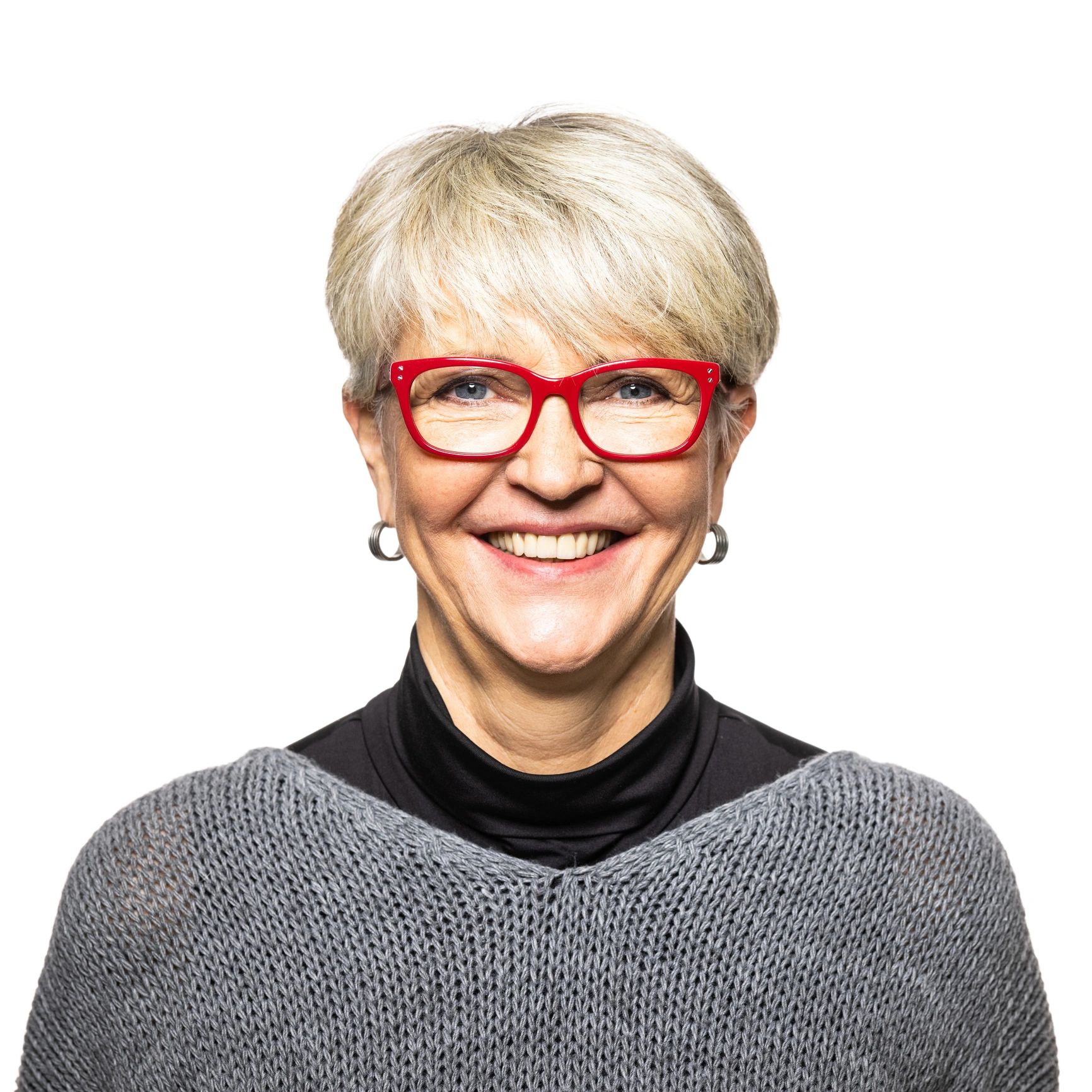 Smiling woman headshot for testimonial