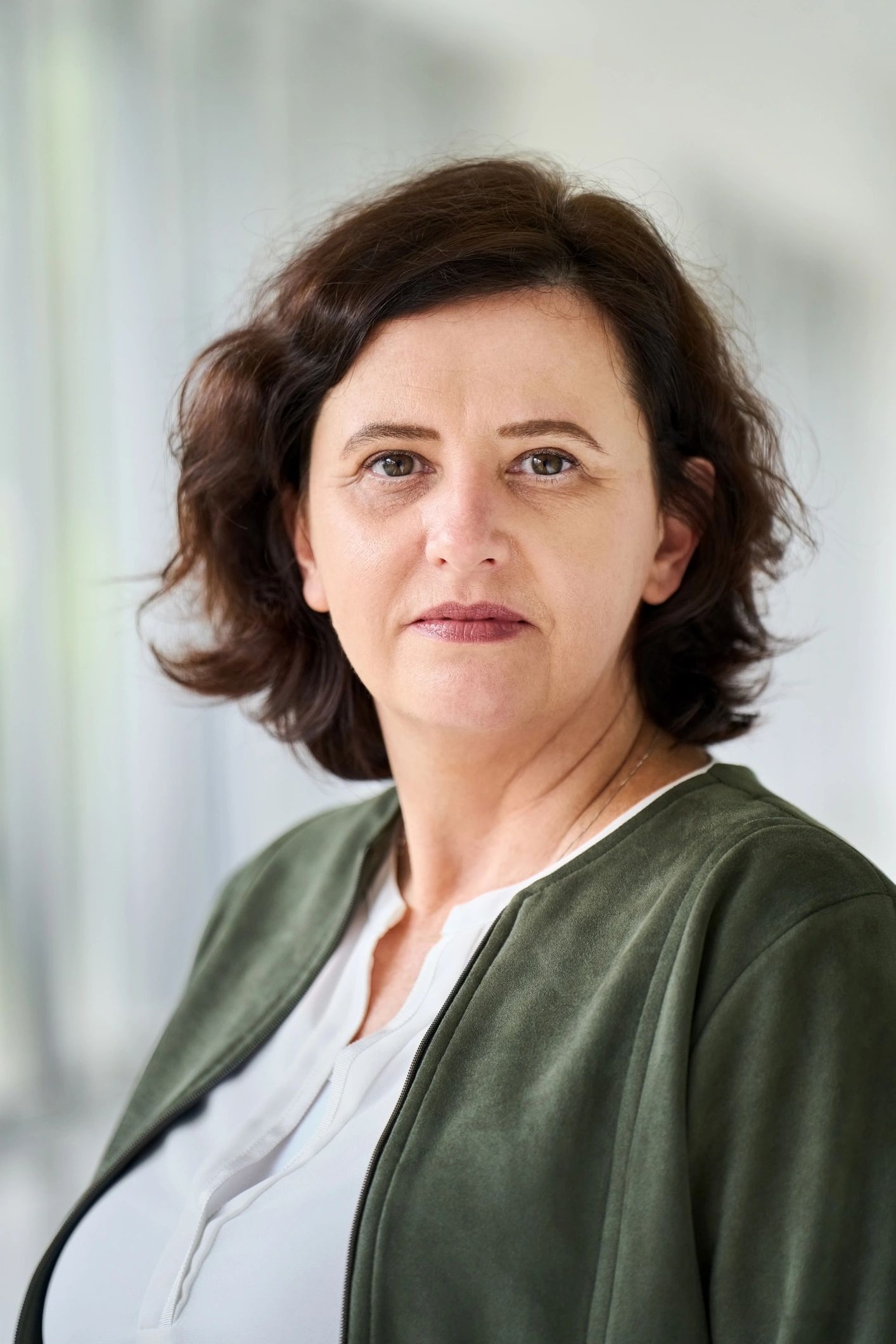 Portrait of an educator in natural light