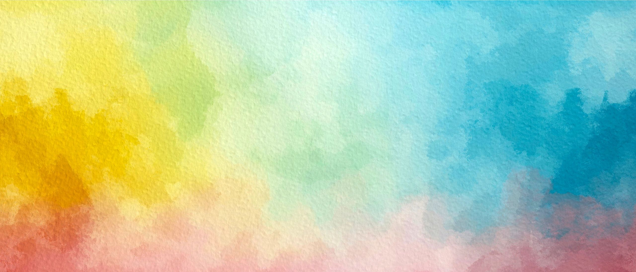 Colorful watercolor texture background