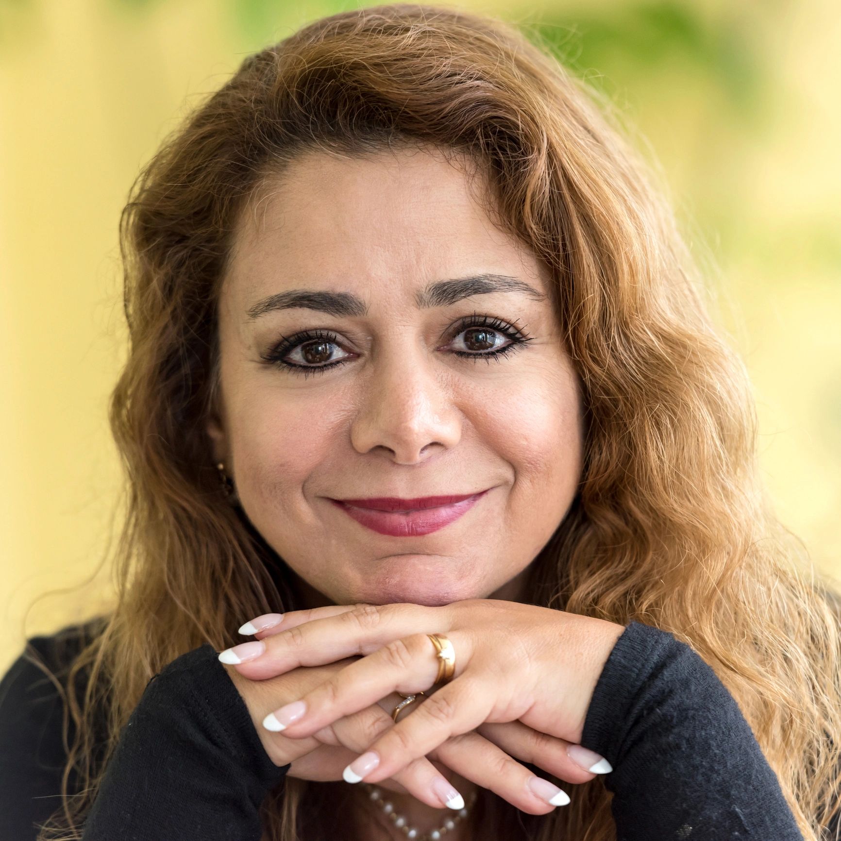 Smiling woman headshot for testimonial